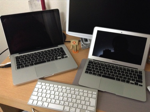 MacBook ProとMacBook Air