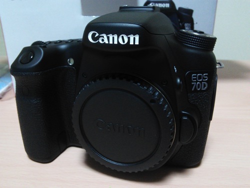 Canon EOS 70D 本体
