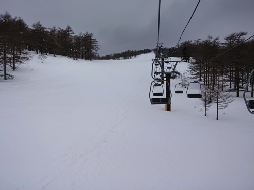 アサマ2000スキー場 ゲレンデ2