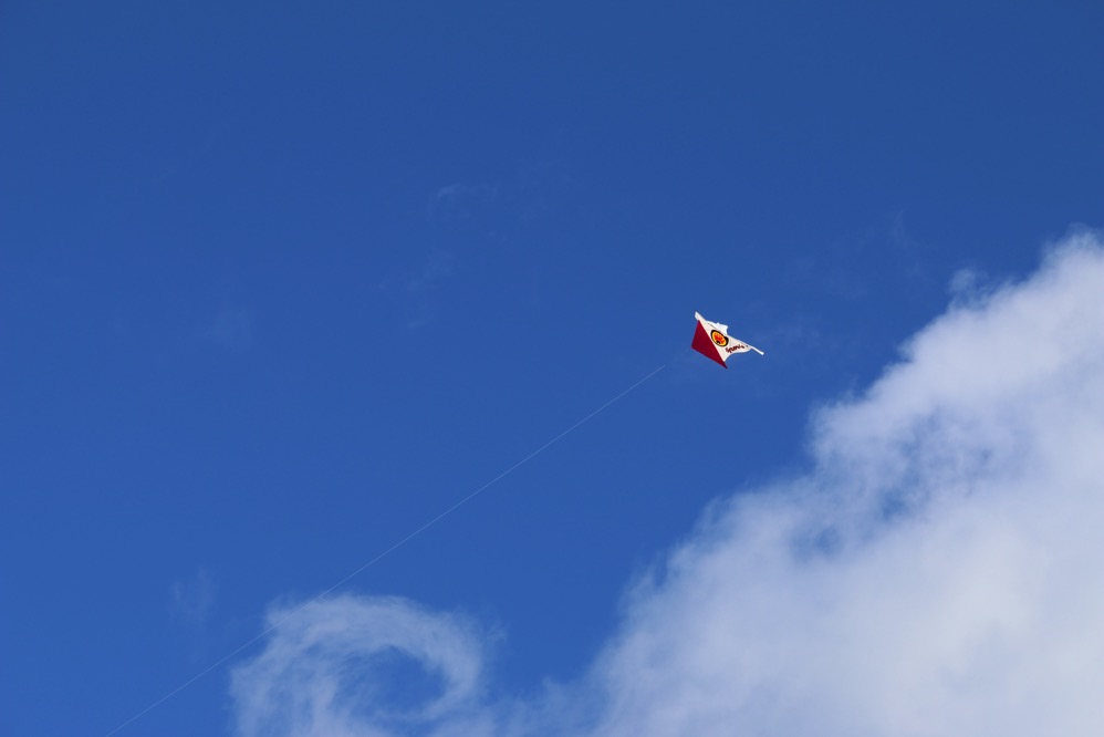 空飛ぶ凧