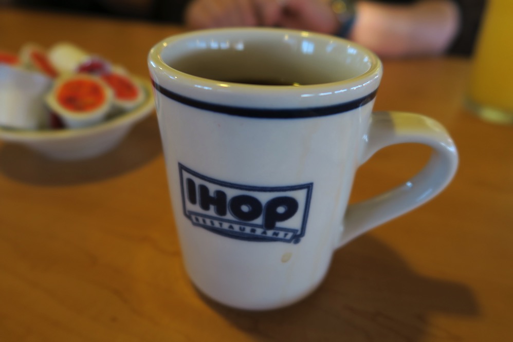 IHOP ホットコーヒー