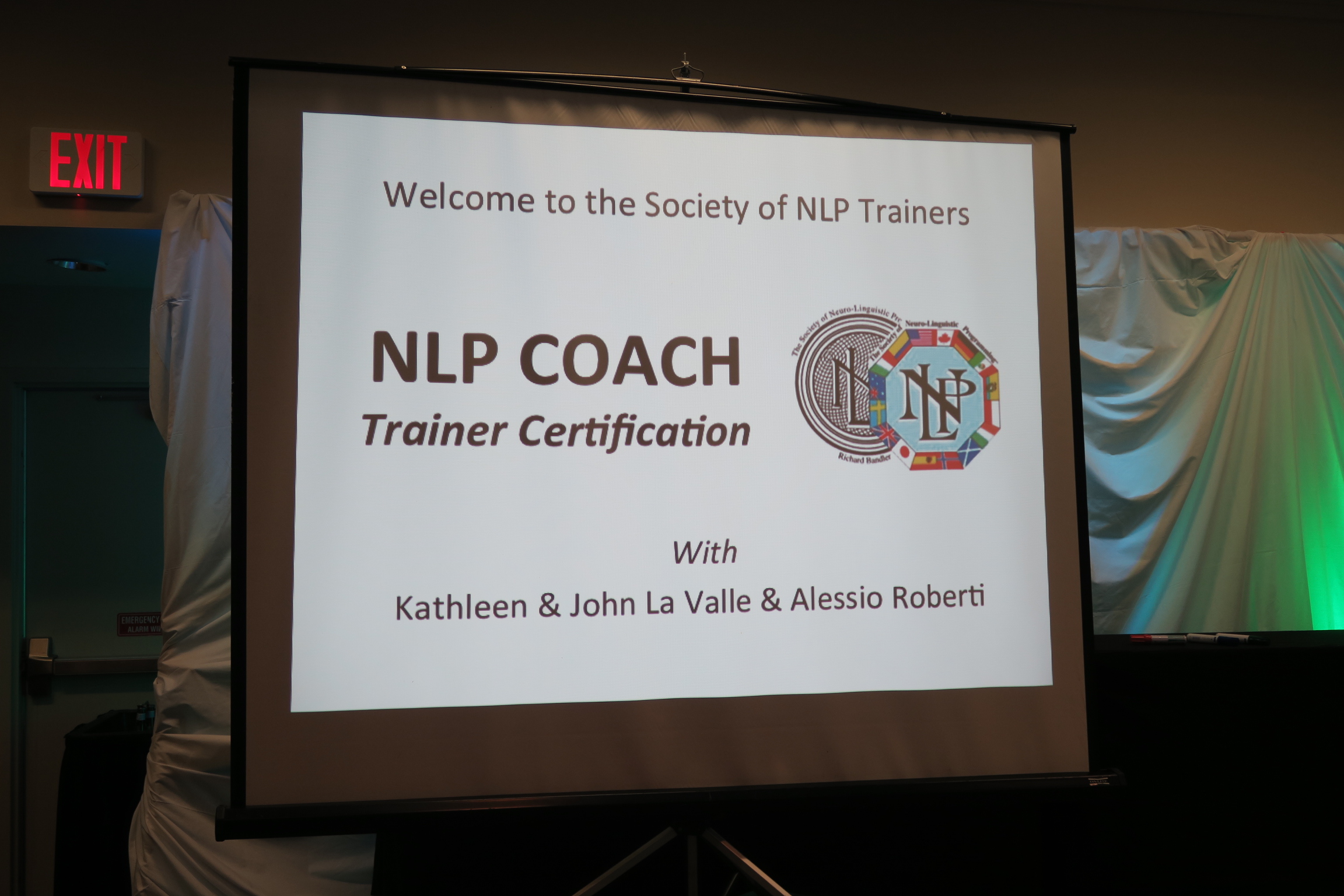 NLP COACH Trainer Certification