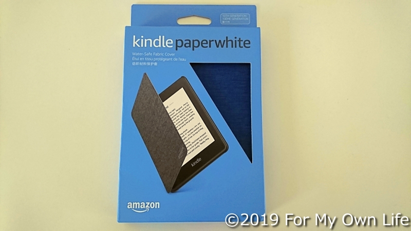 Kindle Paperwhite専用カバー 外箱